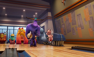 Monsters at Work S01E04 The Big Wazowski