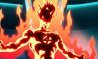 Fantastic Four - Worlds Greatest Heroes S01E23 Johnny Storm and the Potion of Fire