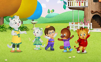 Daniel Tigers Neighborhood S06E03 Jodi Tries Ballet - Daniel Tries Something New with Grandpere