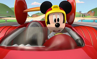 Mickey and the Roadster Racers S02E21 Mickeys Funtastic Field Day - Clarabelle on the Mooove