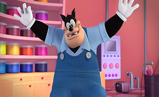 Mickey and the Roadster Racers S01E21 Billy Beagles Tip Top Garage - Diner Dog Rescue