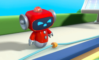 Bobby Der Bus Fahrt Elektrisch