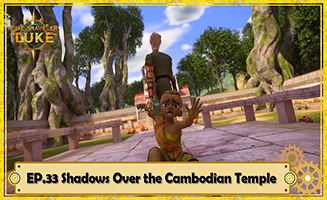 Time Traveler Luke S01E33 Shadows Over the Cambodian Temple