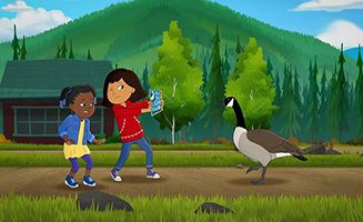 Molly of Denali S04E05 Whats Good for the Goose - Whistle Work