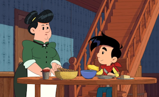 Kid Lucky S01E48 At Full Steam