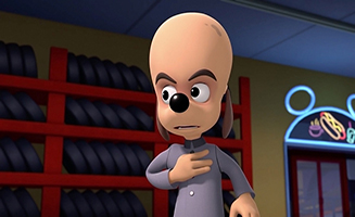 Mickey and the Roadster Racers S02E02 Stop Lazlo - The Hot Diggity Dog Show