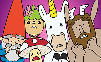 Super Happy Magic Forest S01E15 Trapped In The Frolic