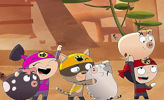 Chop Chop Ninja S01E10 Island Fever - Secret Mission