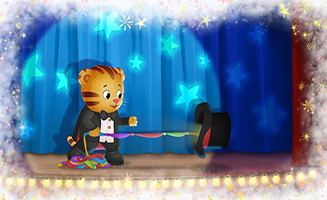 Daniel Tigers Neighborhood S06E09 Daniel and Miss Elainas Obstacle Course - Daniel and Os Magic Show