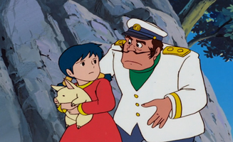 Future Boy Conan S01E19 Giant Tsunami