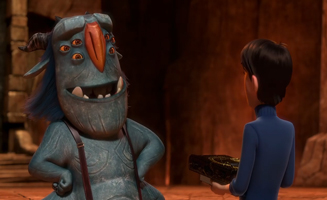 Trollhunters - Tales Of Arcadia S01E04 Gnome Your Enemy