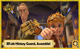 Time Traveler Luke S01E50 History Guard Assemble
