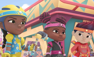 Kiya and the Kimoja Heroes S01E15 Stealing the Spotlight - Duel of the Inventors