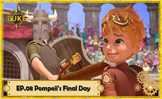Time Traveler Luke S01E08 Pompeiis Final Day