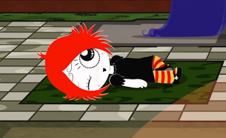 Ruby Gloom S01E11 Bad Hare Day