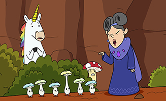 Super Happy Magic Forest S01E48 The Legend Of Bigface