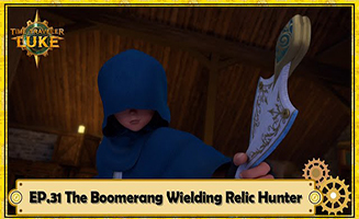 Time Traveler Luke S01E31 The Boomerang Wielding Relic Hunter
