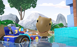 Mickey and the Roadster Racers S02E09 Super Charged Pop Star Helpers - The Chip N Dale