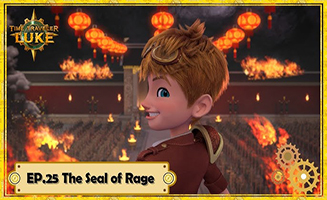 Time Traveler Luke S01E25 The Seal of Rage