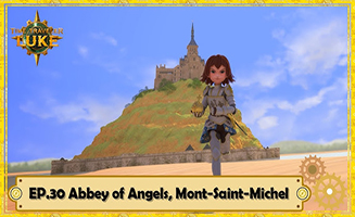 Time Traveler Luke S01E30 Abbey of Angels Mont Saint Michel