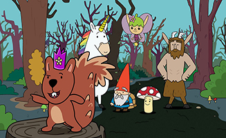 Super Happy Magic Forest S01E37 New Broom