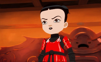 Mini Ninjas S01E13 Hiro The Frog