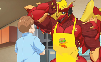 Bakugan S01E02 Tyrannosaurus Flex - No Take Backsies