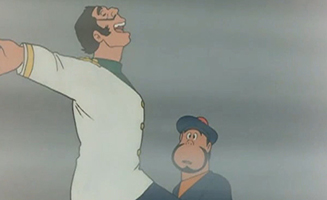 Future Boy Conan S01E07 Chase