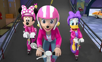 Mickey and the Roadster Racers S02E06 The Roadsterettes - Oh Happy Day