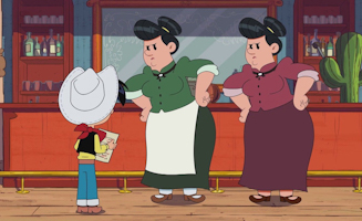Kid Lucky S01E47 The Bickering Aunts