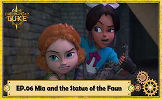 Time Traveler Luke S01E07 Mia and the Statue of the Faun