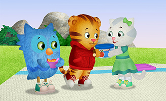Daniel Tigers Neighborhood S07E08 Daniel Finds Out Whats Fair - O Finds Out Whats Fair