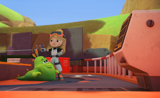 Kiya and the Kimoja Heroes S01E21 Chikobrat - Jay and the Invisibility Ray