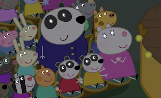 Peppa Pig S08E37 Singing Competition