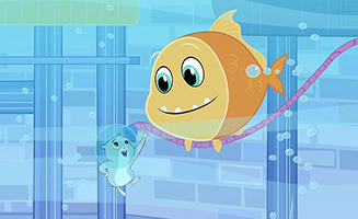 The ZhuZhus S01E04 Goldfish Fingers - Skate lebrity