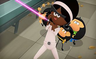 Ninja Express S01E07 Deliving Daylights