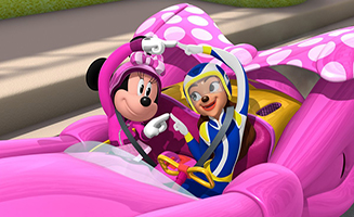 Mickey and the Roadster Racers S02E20 Mickeys Spring Grand Prix - My Little Daisy