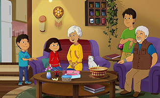 Molly Of Denali S03E04 Art From The Heart - Gold Strikeout