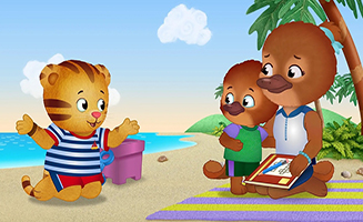 Daniel Tigers Neighborhood S06E17 Pizza Day at School - Daniel and Jodi Like Different Things