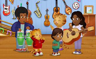 Daniel Tigers Neighborhood S07E11 Daniel Uses a New Bathroom - The Neighborhood Concert