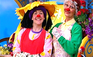 The Big Comfy Couch S07E06 Clown With A Frown