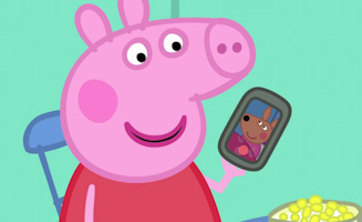 Peppa Pig S08E51 Calling Kylie