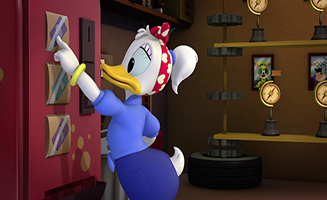 Mickey and the Roadster Racers S01E11 Goof Luck Charm - Teed Off