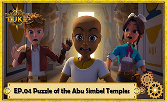 Time Traveler Luke S01E04 Puzzle of the Abu Simbel Temples