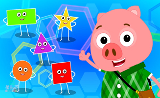 Five Little Shapes