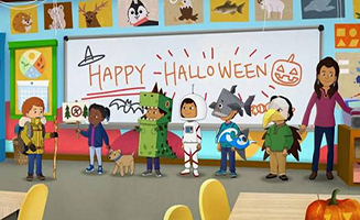 Molly of Denali S04E19 Halloween Party Panic - The Spruce Sleuths