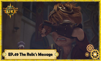 Time Traveler Luke S01E49 The Relics Message
