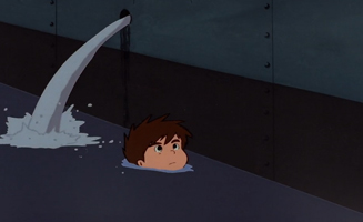 Future Boy Conan S01E18 Gunboat