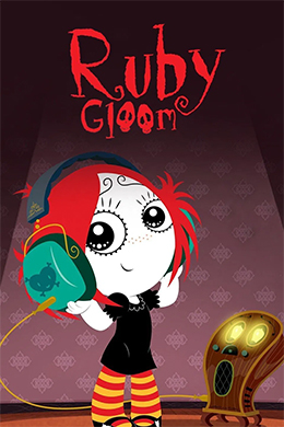 دانلود کارتون Ruby Gloom زبان فرانسوی