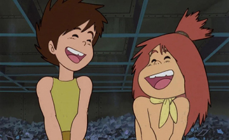 Future Boy Conan S01E04 The Barracuda